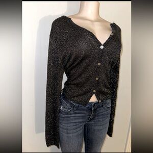 Sparkly Cardigan Sweater